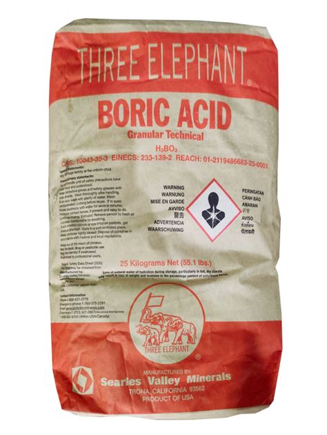 BORIC ACID - HIGHCHEM TRADING: Your Chemical Supplier