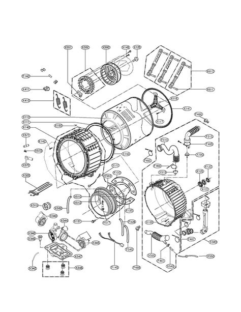 The Ultimate Guide to the LG WM3670HWA Parts Diagram: Find and Replace ...