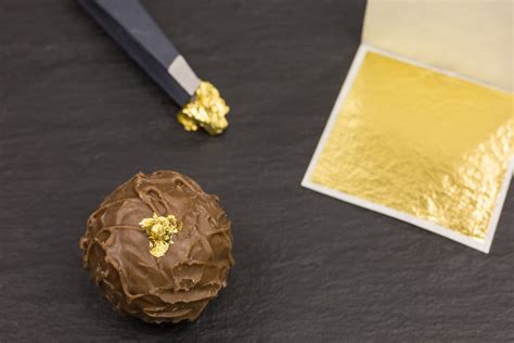 What Is Edible Gold Leaf?