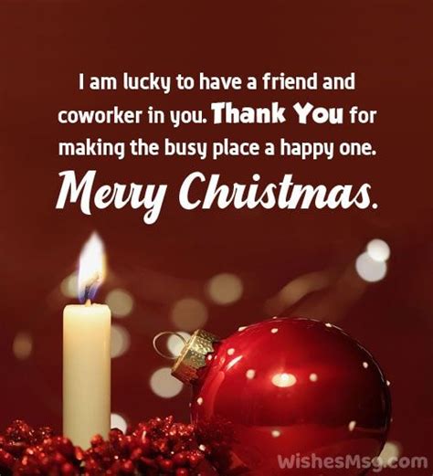 100+ Christmas Wishes For Colleagues or Coworkers | WishesMsg ...