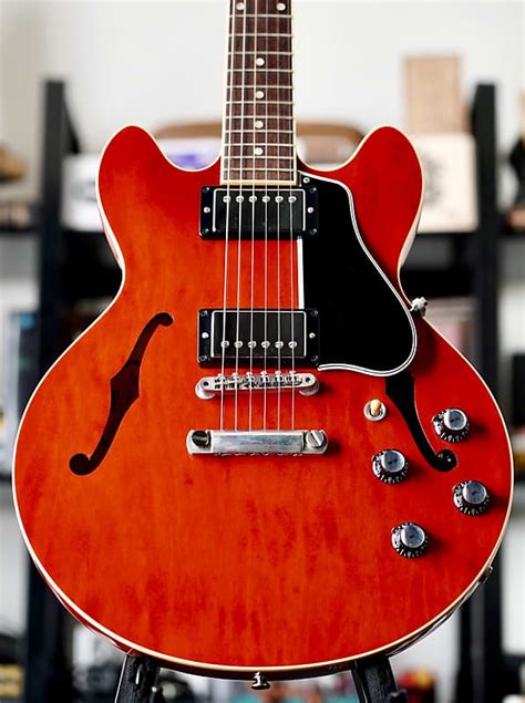 Gibson Custom Shop ES-339 Cherry Red DOT 2010 | Reverb