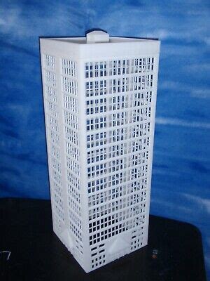 HO SCALE SKYSCRAPER HIGH RISE BUILDING Sky1H | eBay