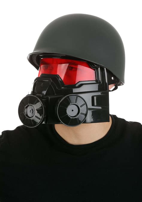 Gas Mask Costume Adult Helmet