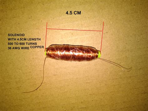 How to Make Solenoid Engine : 4 Steps (with Pictures) - Instructables