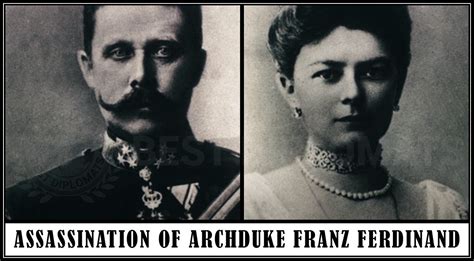 How Assassination of Archduke Franz Ferdinand Sparked WWI?