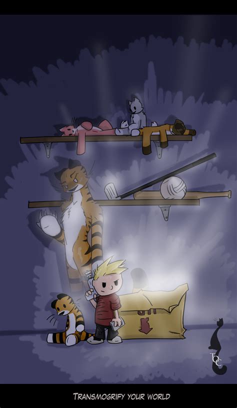 Kim's Calvin and Hobbes Page - Fan Art