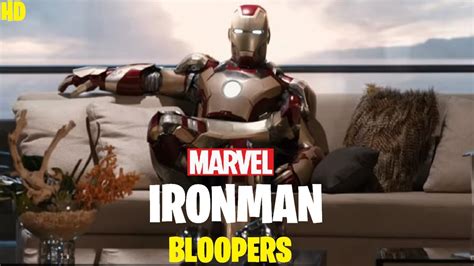 Marvel's Avengers - IRON MAN Bloopers - Gag Reel Feat Robert Downey Jr ...