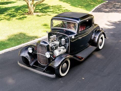 1932 Ford Three-Window Coupe Hot Rod | Hershey 2017 | RM Sotheby's