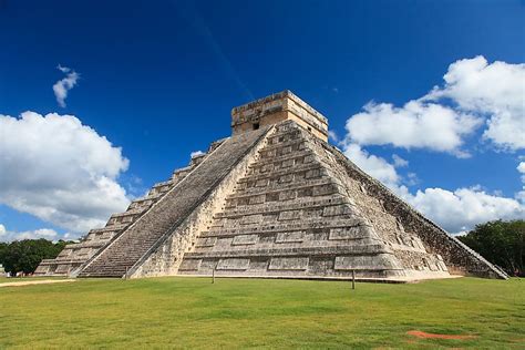 Chichen Itza - A Major Tourist Attraction in Mexico - WorldAtlas