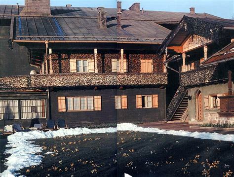 World War II in Color: Hitler Residence at Berghof (Obersalzberg)