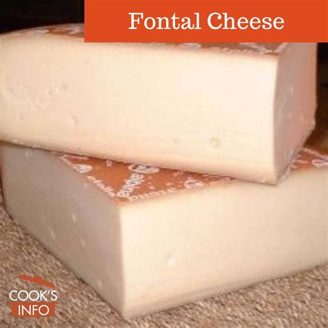 Fontal Cheese - CooksInfo