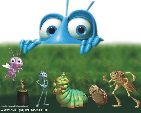 A Bug's Life - a bug's life Wallpaper (626985) - Fanpop