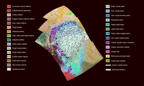 NASA Scientists Create Geologic Map of Pluto’s Big Heart | Sci.News