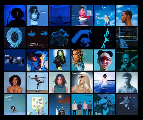 What Album Covers Drenched in Blue Say About the Music Within | Muse by ...