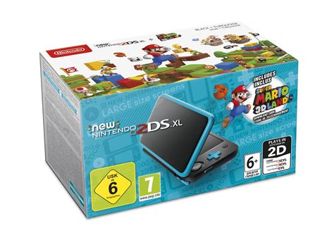 Nintendo France Reveal New Nintendo 2DS XL Bundle For Christmas - GameGrep