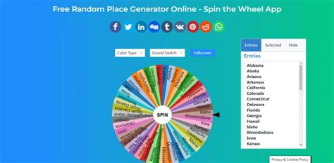 Random Song Generator - Wheel Spinner App