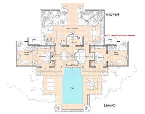 MCM DESIGN: Minimum Island House Plan | Island house, Island house plans, Small house plans