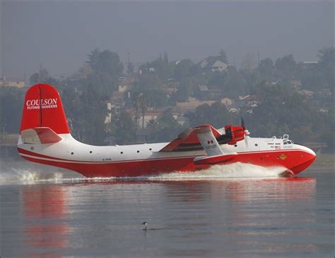 Martin Mars Water Bomber:Flying Tanker Tour ~ MegaMachine