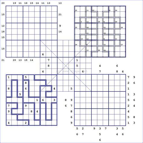 sudoku variations - חיפוש ב-Google | Sudoku puzzles, Riddles, Puzzle