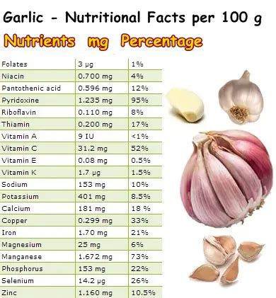 Garlic benefits – NatureWord