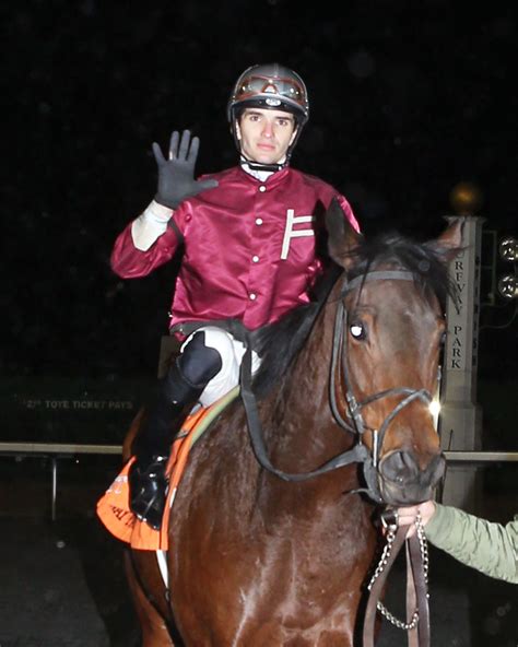 Jockey Luan Machado wins five races at Turfway Park in Florence ...