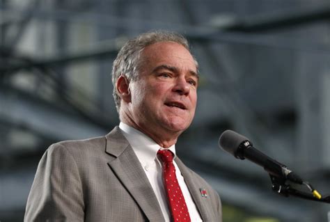 Tim Kaine Focuses on Fighting Poverty in Major Economic Address