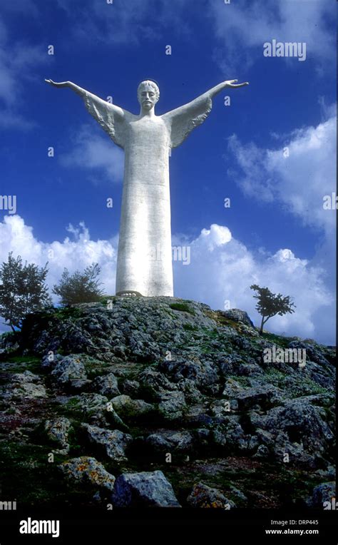 Maratea christ hi-res stock photography and images - Alamy