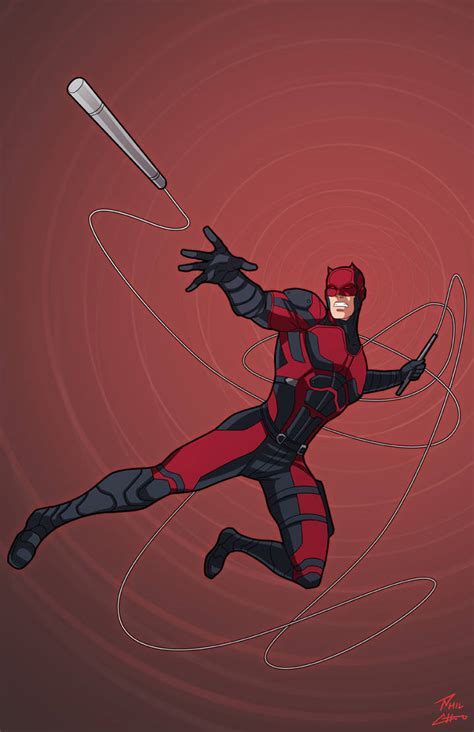 Daredevil by phil-cho on DeviantArt