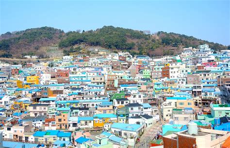 Busan Korea Background