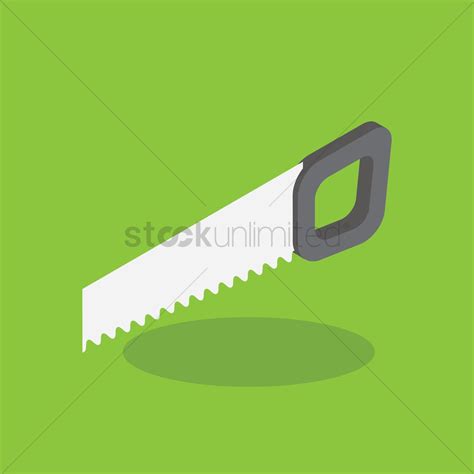 Hand Saw Vector at GetDrawings | Free download