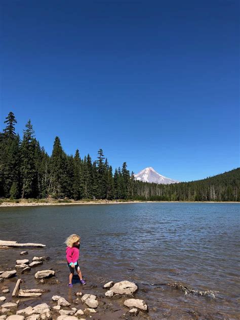 Frog Lake, Oregon: Mt Hood campground, trail + polliwog paradise!