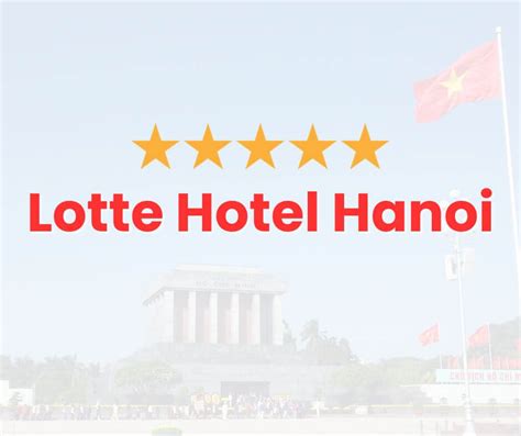 Lotte Hotel Hanoi | Guide to Hanoi