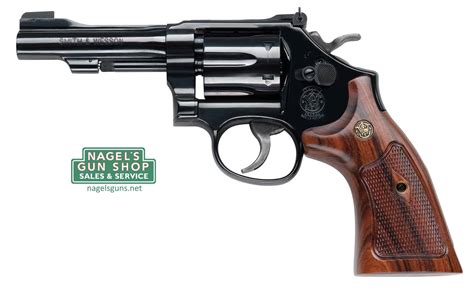 Smith & Wesson Model 48 Classic 22 Magnum Revolver, Blue, 6Rd, 4 ...