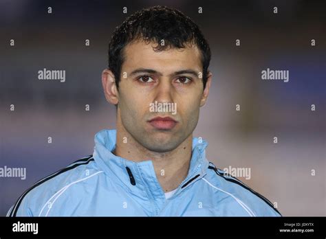 JAVIER MASCHERANO ARGENTINA MEMORIAL COLISEUM LOS ANGELES USA 06 ...