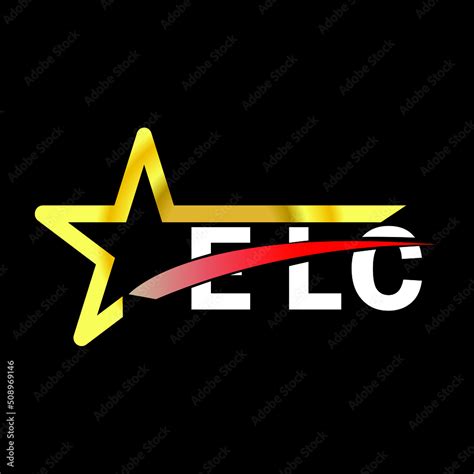 ELC letter logo design. ELC creative letter logo. simple and modern ...