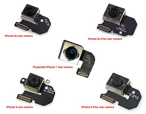 iPhone 7 Camera Module Confirms Optical Image Stabilization for 4.7 ...