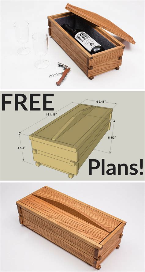 Wooden Wine Box Plans - Image to u