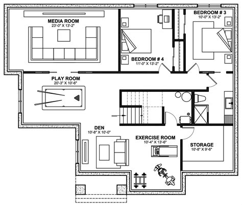Bungalow Style House Plans, Country Style House Plans, Family House Plans, Cottage House Plans ...