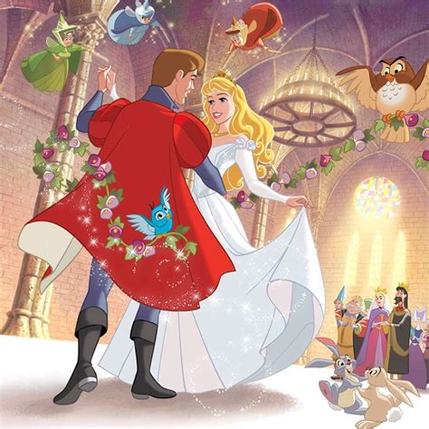 Princess Aurora and Prince Philip - Disney Princess Photo (40198315 ...