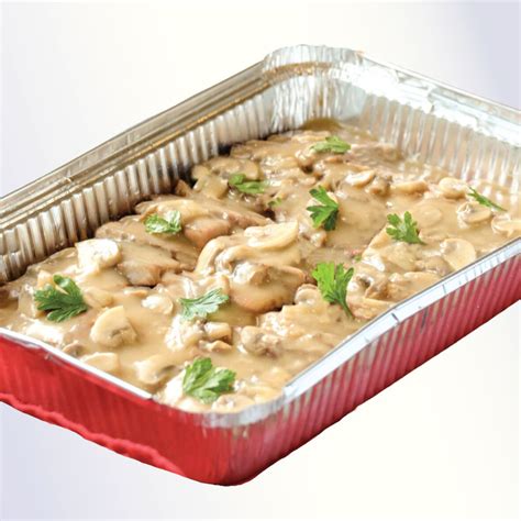 Lengua w/ Mushroom Sauce - Sentro 1771