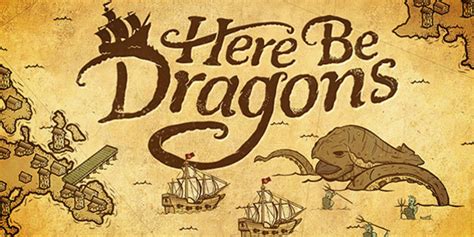 Here Be Dragons Review: A Sinking Sense of Humor | Screen Rant