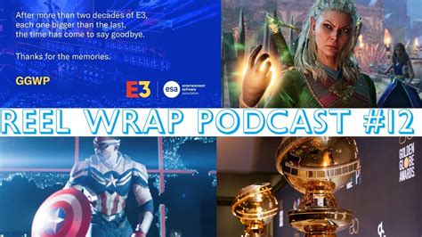 E3 is officially DEAD, BG3 wins Game of the Year - Reel Wrap Podcast 12 - YouTube