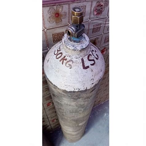 Mild Steel CO2 Carbon Dioxide Gas Cylinder, 200 Psi, 20Kg at Rs 12600 ...