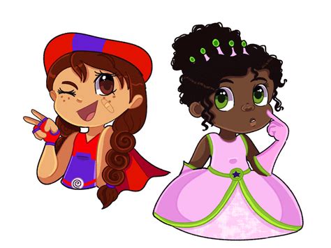 Wonder Red And Princess Presto in Anime Style! by piconepineapple on ...