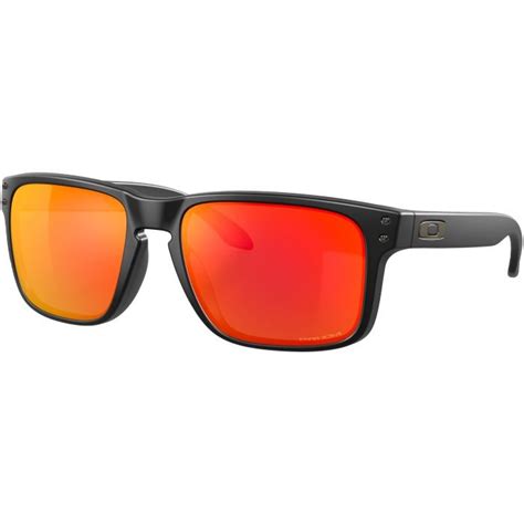 Oakley Holbrook Matte Black Sunglasses Prizm Ruby Lens - Carl's Golfland