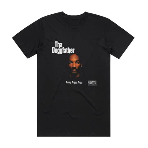 Snoop Dogg Tha Doggfather Album Cover T-Shirt Black – ALBUM COVER T-SHIRTS