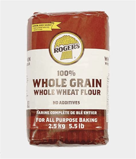 WHOLE GRAIN WHOLE WHEAT FLOUR 2.5kg – Rogers Foods