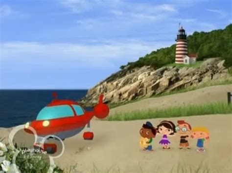 Little Einsteins S1E12 Annie's Solo Mission - YouTube