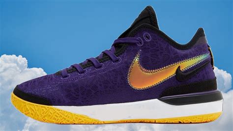 LeBron James: Nike LeBron NXXT Gen “Lakers” shoes: Everything we know so far