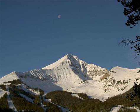 Best ski resort - Big Sky, Montana 1280x1024 Wallpaper #1